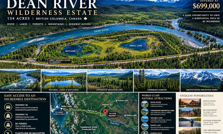 LOT 313 Dean River Road
