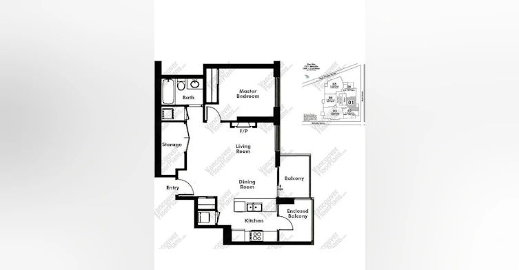 1601-1211 Melville Street, Vancouver, BC, V6E 0A7 - 22