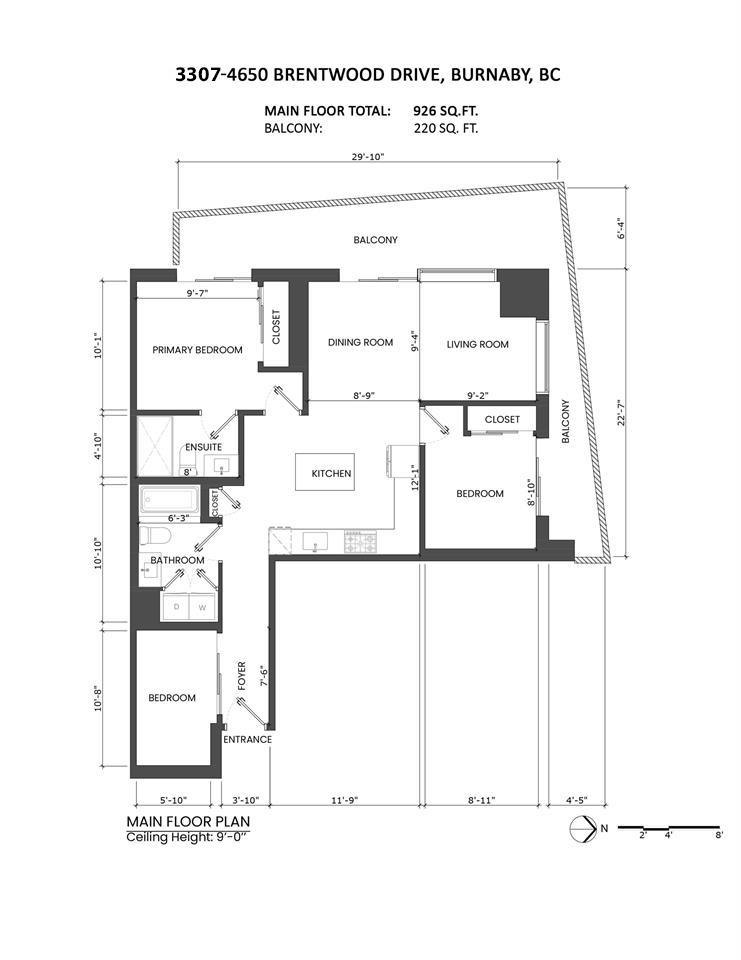 3307-4650 Brentwood Drive, Burnaby, BC, V5C 0C2 - 5