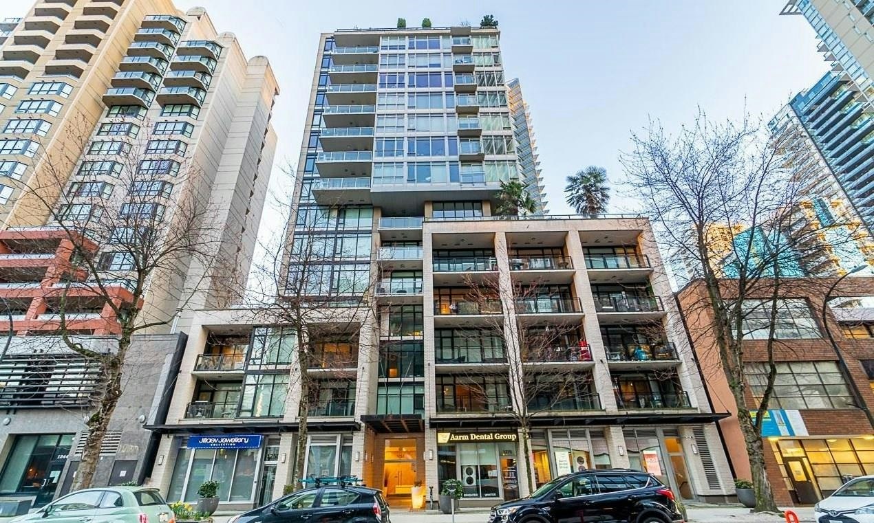 407-1252 Hornby Street, Vancouver, BC, V6Z 0A3