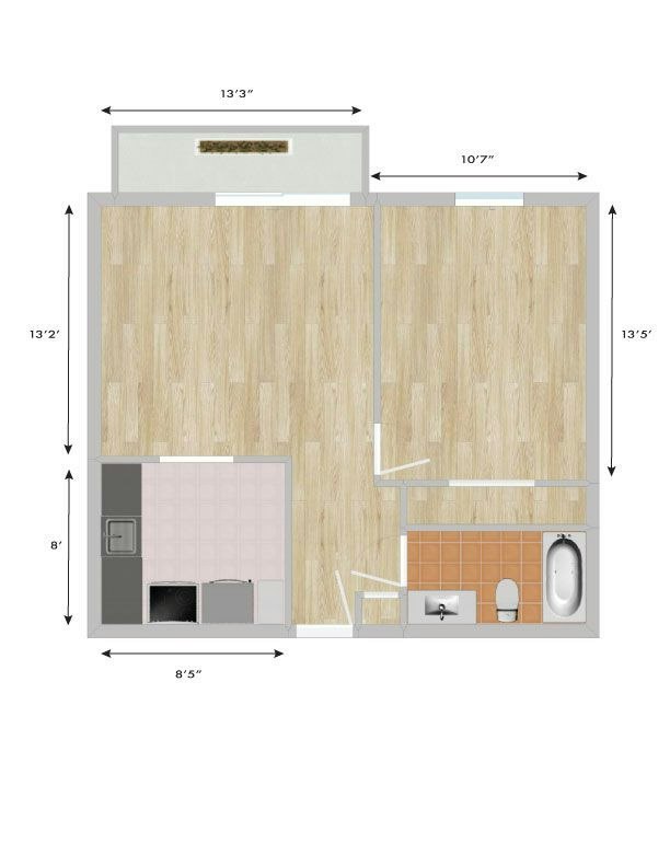 107-1595 Bd Henri Bourassa O, Montréal, QC, H3M 3B4 - 8