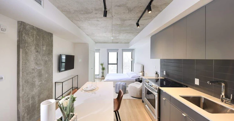 Studio A4_M-530 Saint Hubert Street, Montréal, QC, H2Y 0B9 - 4