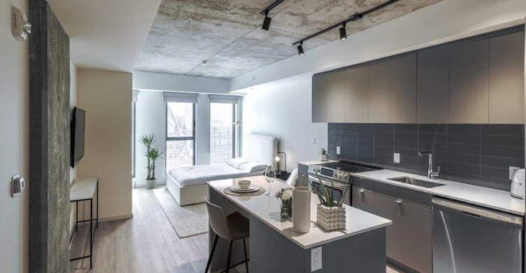 Studio A4_M-530 Saint Hubert Street, Montréal, QC, H2Y 0B9