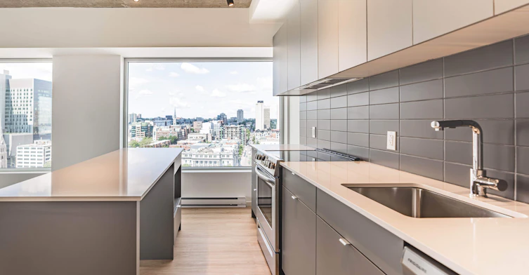 One bedroom B1-530 Saint Hubert Street, Montréal, QC, H2Y 0B9 - 2