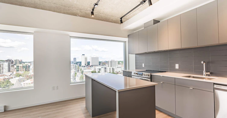 One bedroom B1-530 Saint Hubert Street, Montréal, QC, H2Y 0B9