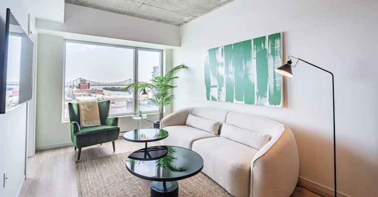 One bedroom B21-530 Saint Hubert Street, Montréal, QC, H2Y 0B9