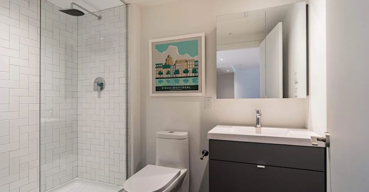One bedroom B21-530 Saint Hubert Street, Montréal, QC, H2Y 0B9 - 9
