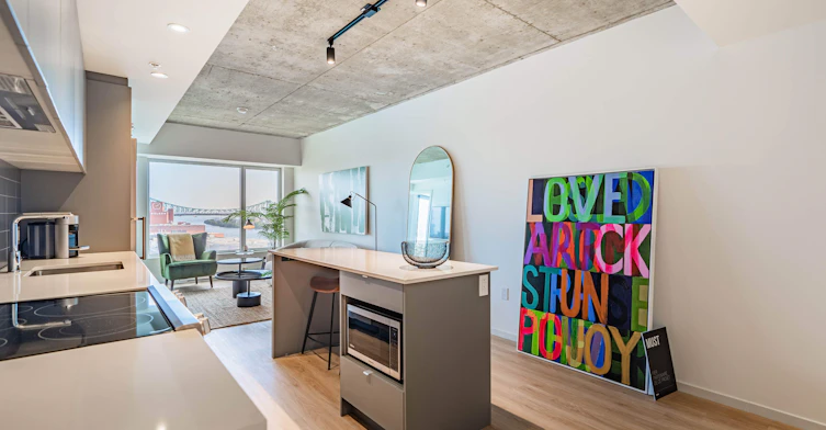 One bedroom B21-530 Saint Hubert Street, Montréal, QC, H2Y 0B9 - 3