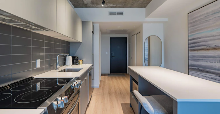 Fully furnished studio-530 Saint Hubert Street, Montréal, QC, H2Y 0B9 - 3