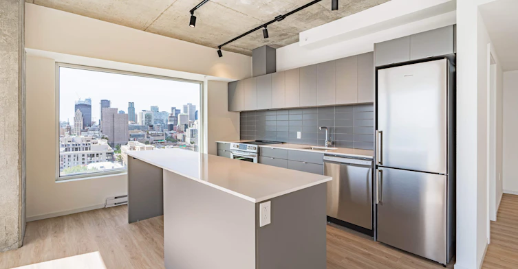 Two bedroom C7-530 Saint Hubert Street, Montréal, QC, H2Y 0B9 - 4