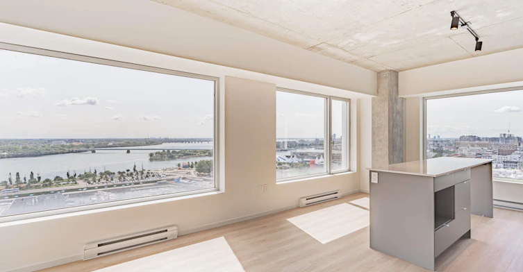 Two bedroom C7-530 Saint Hubert Street, Montréal, QC, H2Y 0B9