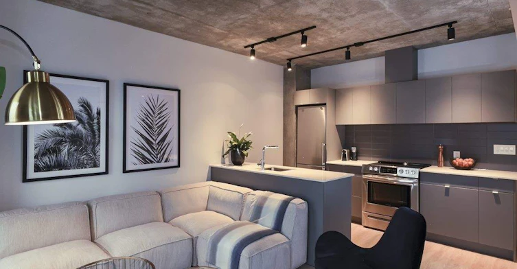 One bedroom B19.1-530 Saint Hubert Street, Montréal, QC, H2Y 0B9 - 3