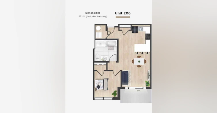 206-75 Rue Principale, Gatineau, QC, J9H 0L9