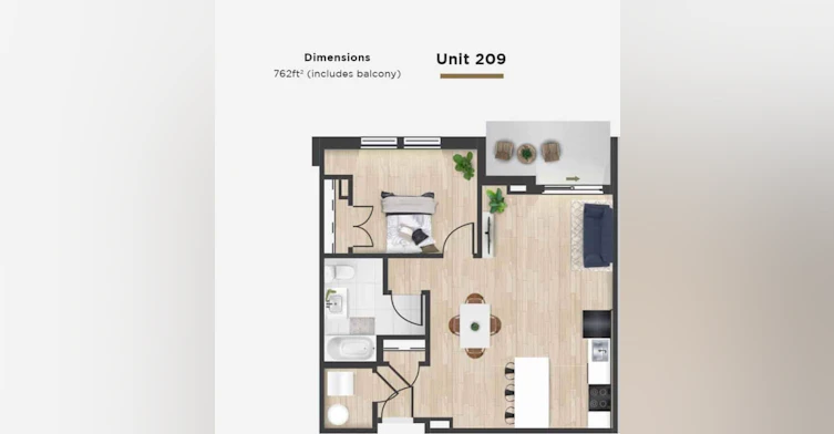 209-75 Rue Principale, Gatineau, QC, J9H 0L9