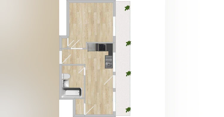 404-4301 Rue De La Roche, Montréal, QC, H2J 3H8 - 6