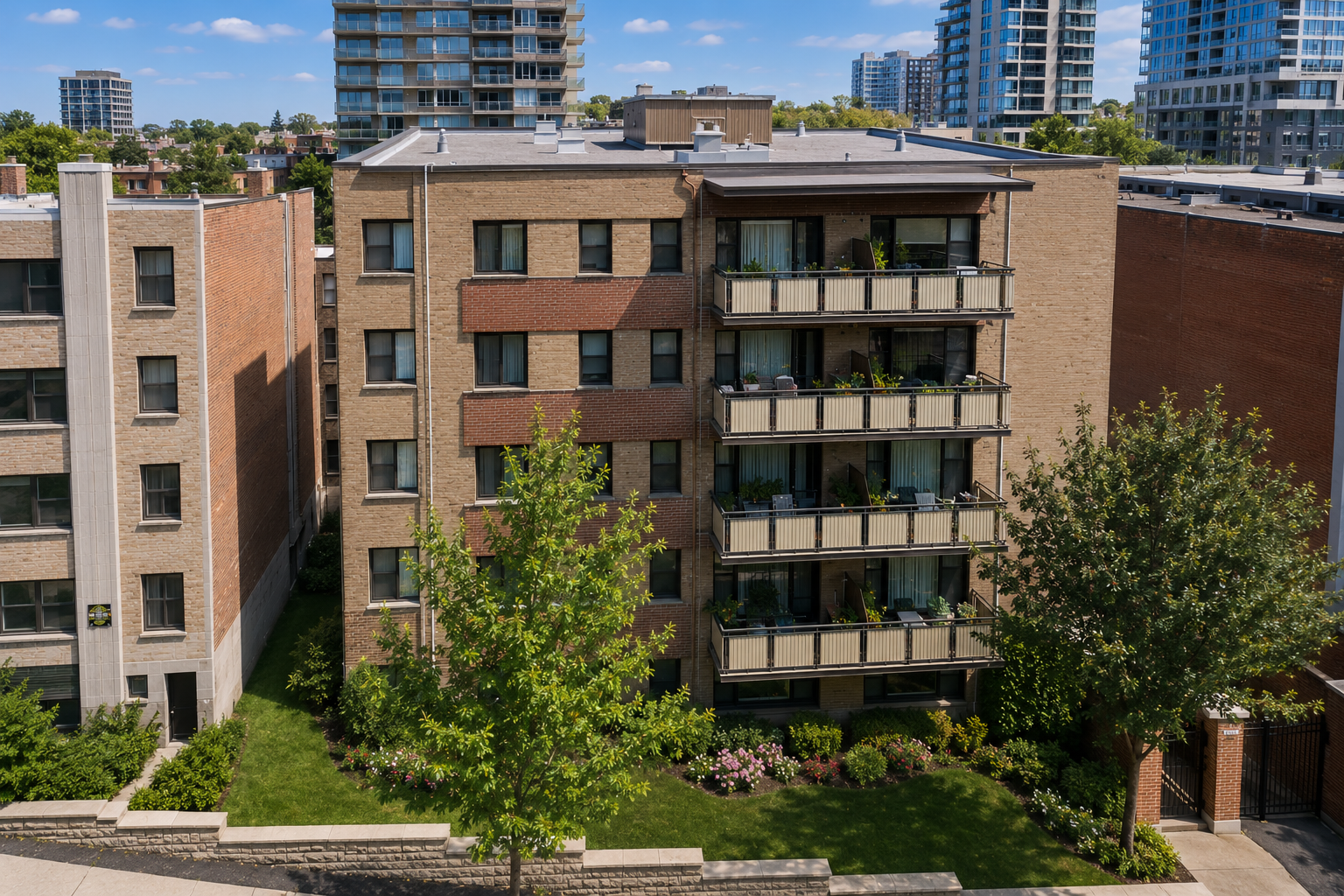 201-3455 Rue Stanley, Montréal, QC, H3A 1S3 - 9
