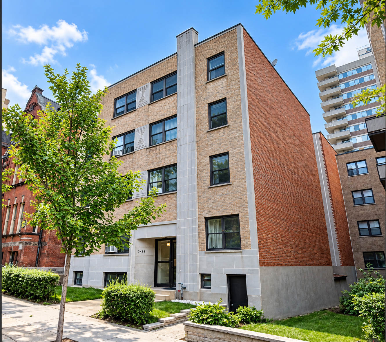 12B-3465 Rue Stanley, Montréal, QC, H3A 1S2