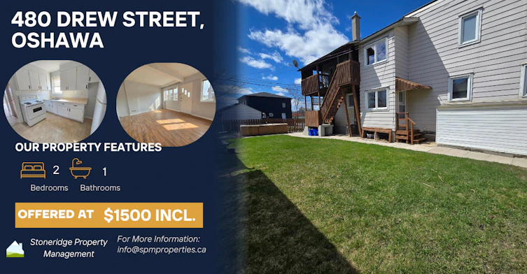 1-480 Drew Street, Oshawa, ON, L1H 5B7