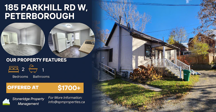 4-185 Parkhill Rd W, Peterborough, ON, K9H 3H4