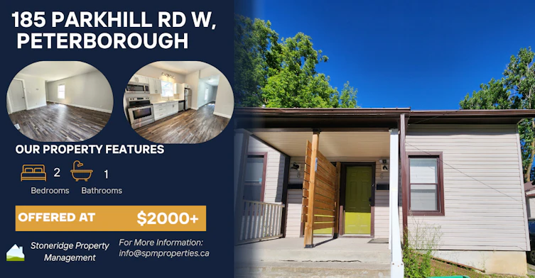 6-185 Parkhill Rd W, Peterborough, ON, K9H 3H4