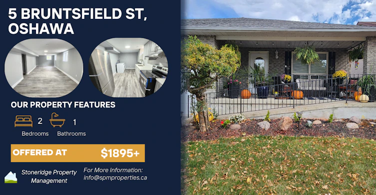 2-5 Bruntsfield St, Clarington, ON, L1E 1A5