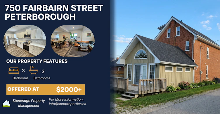 1-750 Fairbairn St, Peterborough, ON, K9H 6B7