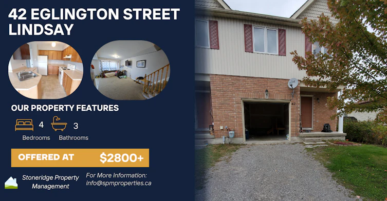 42-42 Eglington Street, Kawartha Lakes, ON, K9V 3Z5