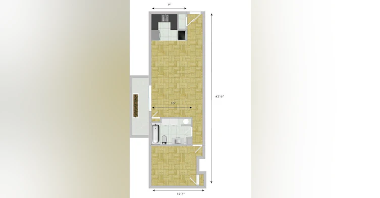 4838 - 3-4838 Rue Saint Urbain, Montréal, QC, H2T 2W2 - 10