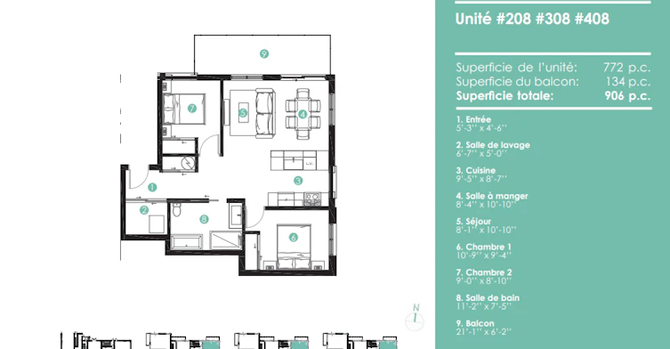 208-Salaberry-de-Valleyfield , Salaberry-de-Valleyfield, QC, J6T 0K8 - 6
