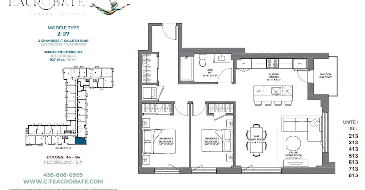 213-8205 Ave Du Cirque, Montréal, QC, H1Z 0B5