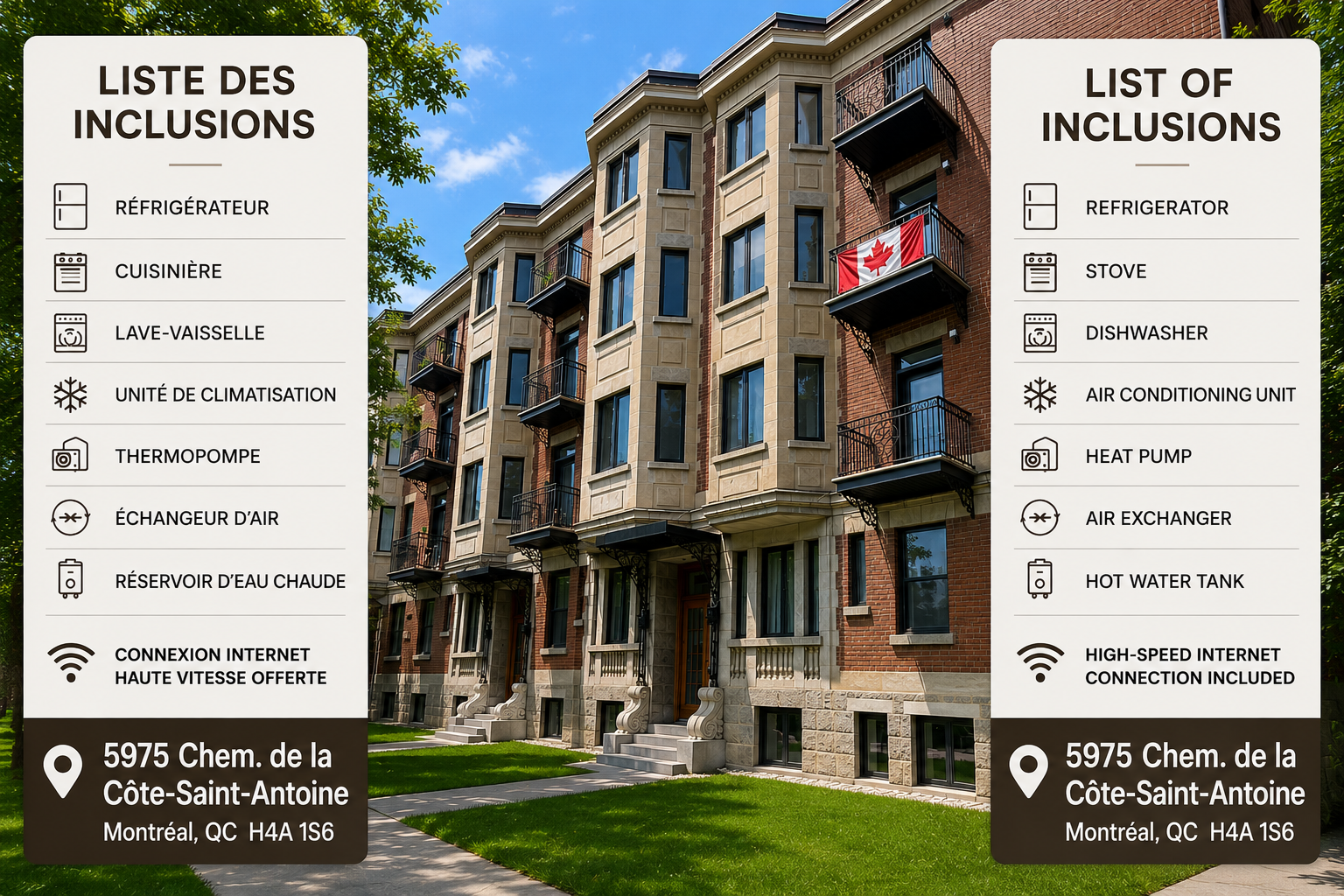 5-5975 Chemin De La Côte Saint Antoine, Montréal, QC, H4A 1S6 - 2