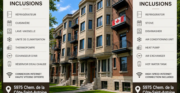 8-5975 Chemin De La Côte Saint Antoine, Montréal, QC, H4A 1S6 - 13