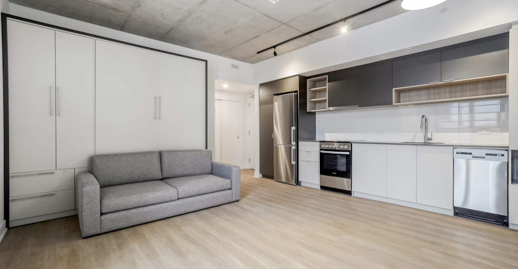 605-1424 Boul. Saint Laurent, Montréal, QC, H2X 2S7 - 3