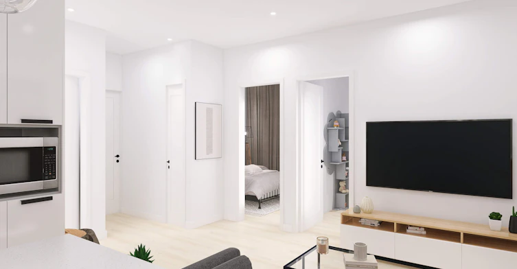 M3-4569 Rue De Mentana, Montréal, QC, H2J 3B7 - 2