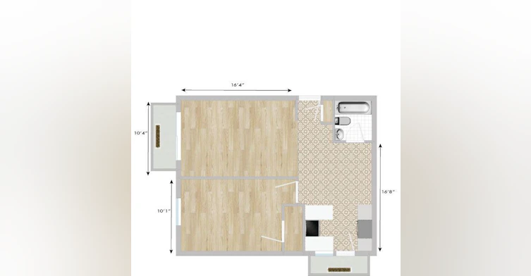 1-4210 R. Saint Zotique, Montréal, QC, H1T 1K9 - 10