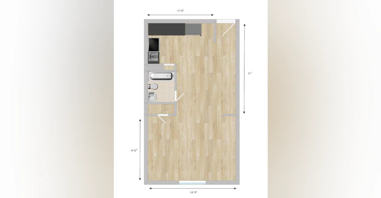 5-5855 Rue De Verdun, Montréal, QC, H4H 1M1 - 2