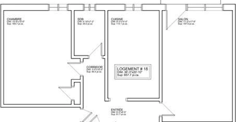 APT 11-4455 Avenue Dupuis, Montréal, QC, H3T 1E7 - 13