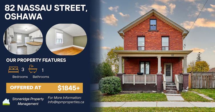 1-82 Nassau Street, Oshawa, ON, L1J 4A4