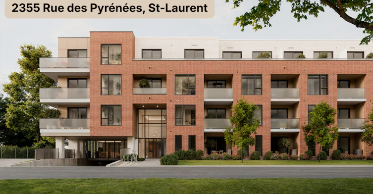405-2355 Rue Des Pyrénées, Montréal, QC, H4R 0T8 - 2
