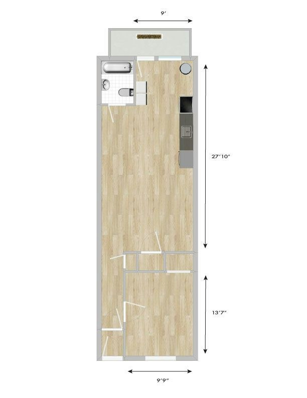 7971A-7971 A 15e Avenue, Montréal, QC, H1Z 3N5 - 8