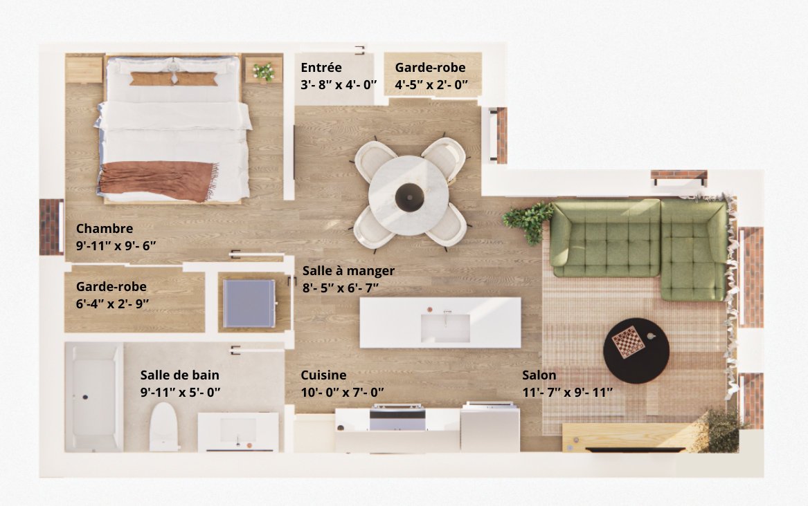 518A-Rue Fortune, Montréal, QC, H3K 2R6