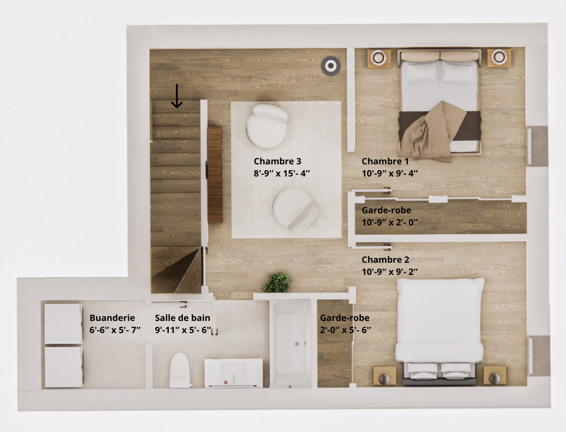 518B-Rue Fortune, Montréal, QC, H3K 2R6 - 14