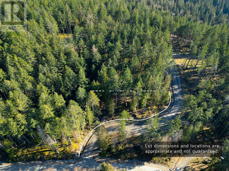 Lot 1 Hayes Road, Bowen Island, BC, V0N 1G2