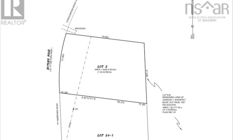 Lot-2 Butler Road