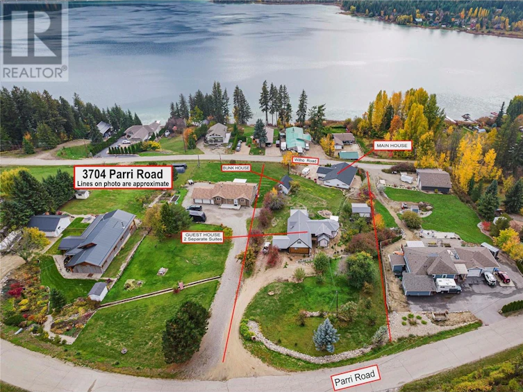 3704 Parri Road, Tappen, BC, V0E 2W1