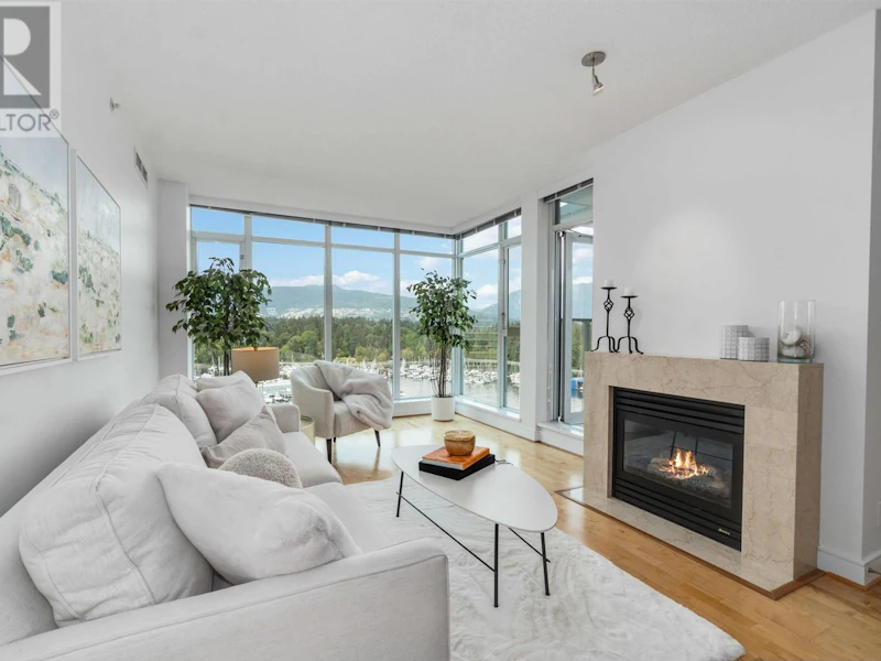 1702 - 1650 Bayshore Drive, Vancouver BC V6G 3K2