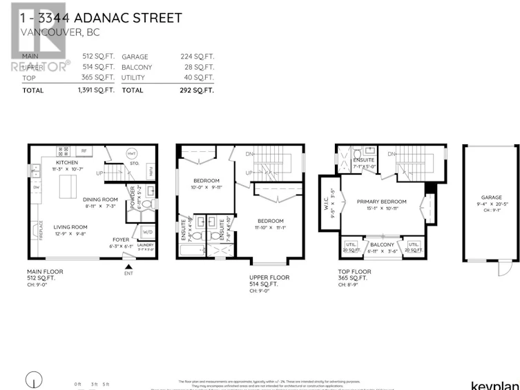 1-3344 Adanac Street, Vancouver, BC, V5K 2P3 - 3