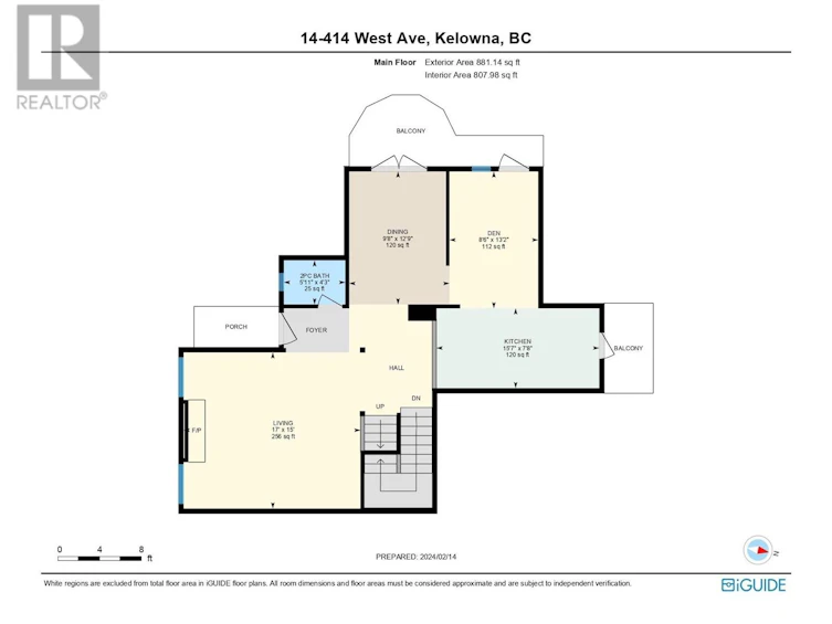 14-414 West Avenue, Kelowna, BC, V1Y 4Z2 - 39