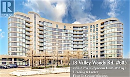 605-18 Valley Woods Road, Toronto, ON, M3A 0A1