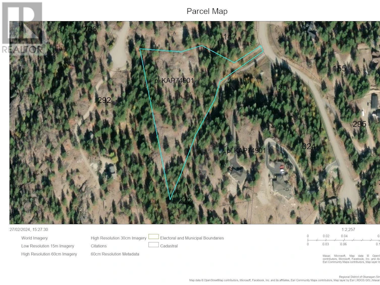 LOT B Grizzly Place, Osoyoos, BC, V0H 1V6 - 2